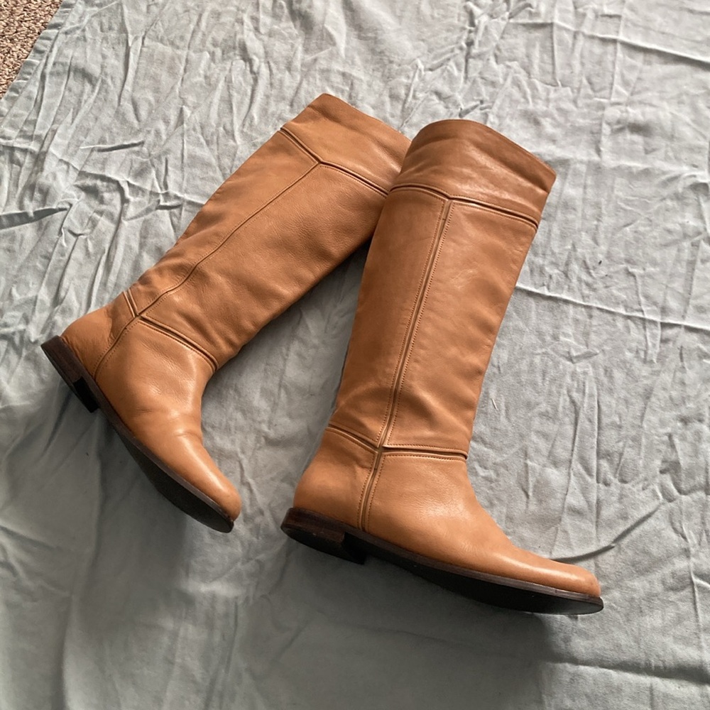 Via Spiga Camel leather Boots - Picture 6 of 14